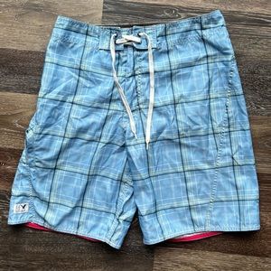 Mens American Eagle Swim Trunks